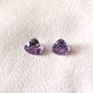 🚨Today ONLY 🚨🚨🚨🚨Amethyst ( Pair)
